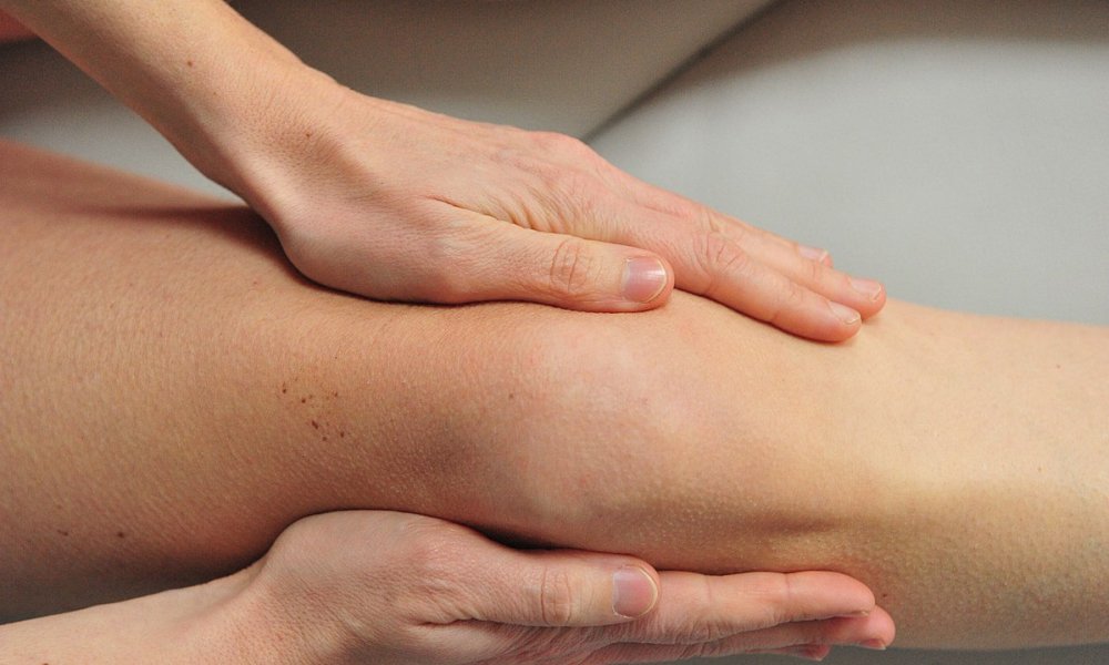 Lymphdrainage Am Bein Selbst Machen www.lipoedemclinic.ch