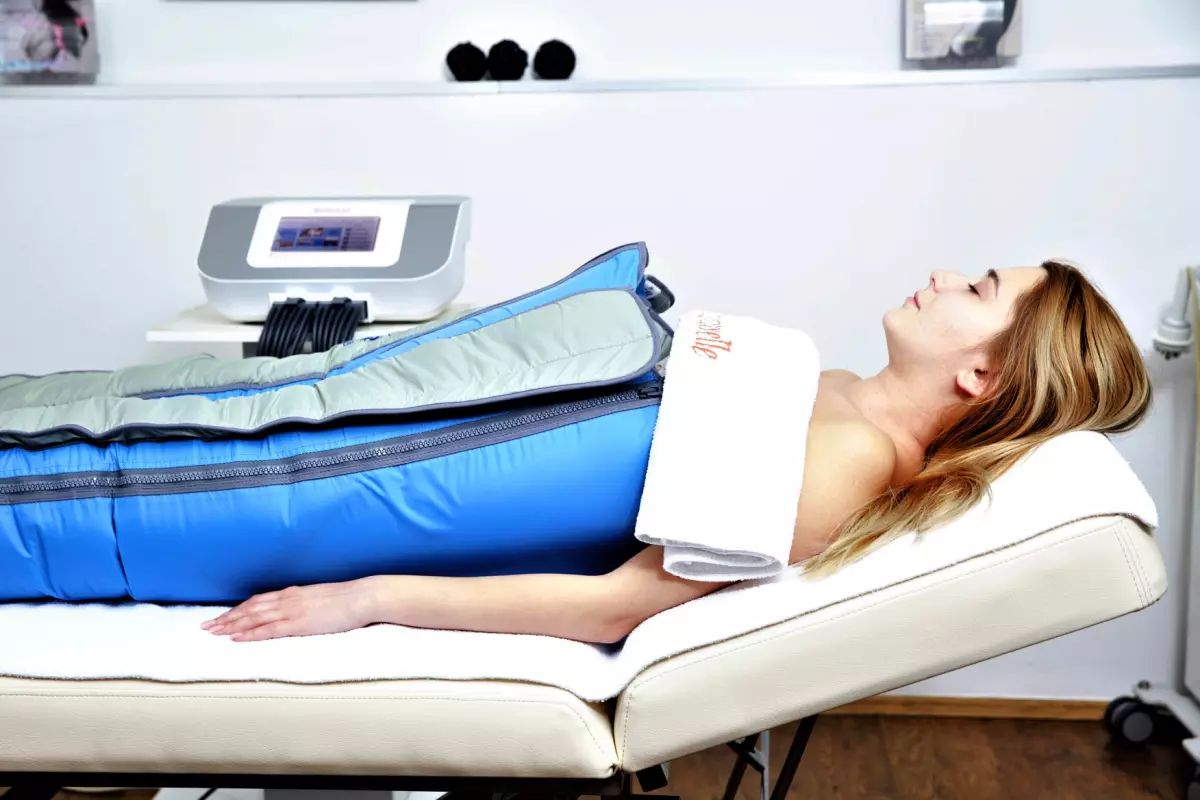 Kompressions&shy;therapie