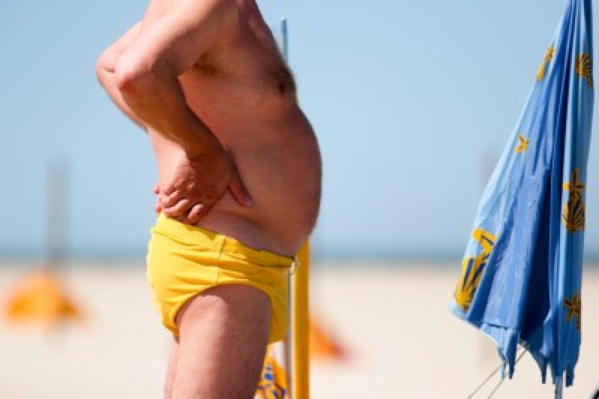 Dicker Bauch und dünne Beine: Eine ernste Krankheit